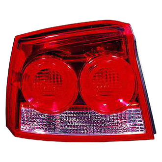 Replace® CH2800195V - Driver Side Replacement Tail Light (Value Line)
