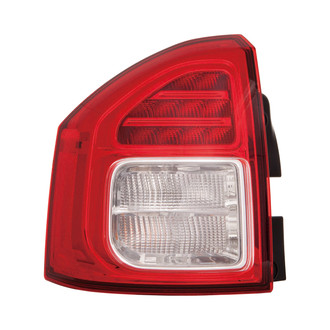 Replace® - Driver Side Replacement Tail Light (Value Line)