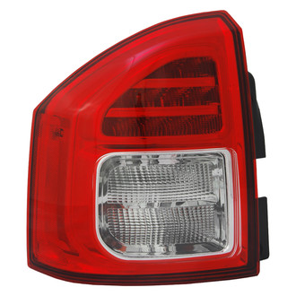 Replace® - Driver Side Replacement Tail Light (Value Line)