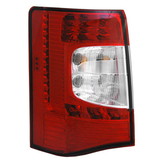 Replace® - Black LED Tail Lights