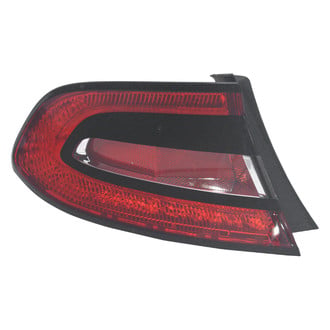 Replace® - Remanufactured OE Driver Side Outer Replacement Tail Light