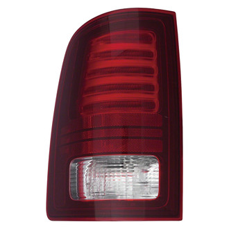 Replace® - Driver Side Replacement Tail Light (CAPA Certified)