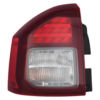 Replace® - Driver Side Replacement Tail Light (CAPA Certified)
