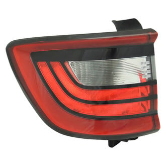Replace® - Driver Side Outer Replacement Tail Light (CAPA Certified)