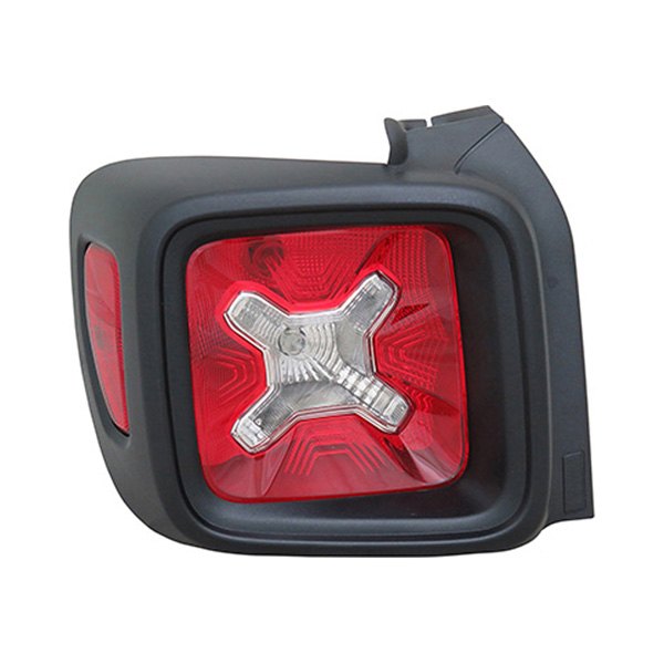 Replace® - Driver Side Replacement Tail Light, Jeep Renegade