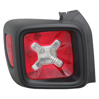 Replace® - Driver Side Replacement Tail Light (CAPA Certified)