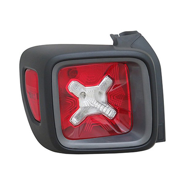Replace® - Driver Side Replacement Tail Light, Jeep Renegade
