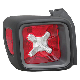 Replace® - Driver Side Replacement Tail Light (CAPA Certified)