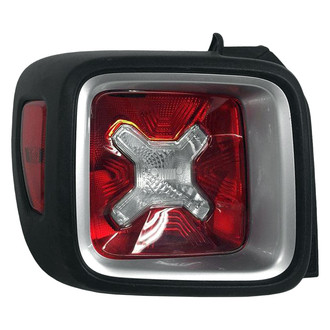 Replace® - Driver Side Replacement Tail Light (CAPA Certified)