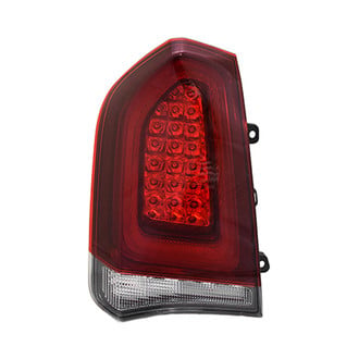 Replace® - Driver Side Replacement Tail Light (CAPA Certified)