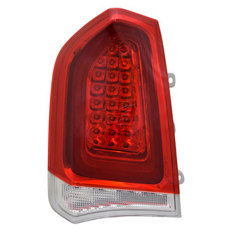 Replace® - Driver Side Replacement Tail Light (CAPA Certified)