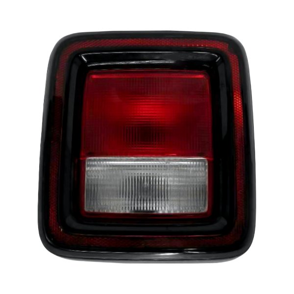 Replace® - Driver Side Replacement Tail Light, Jeep Wrangler