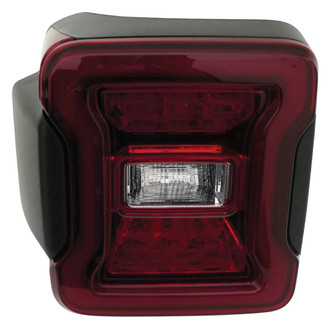 Replace® - Driver Side Replacement Tail Light (CAPA Certified)