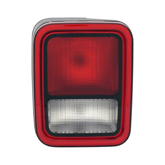 Replace® - Black Factory Tail Lights