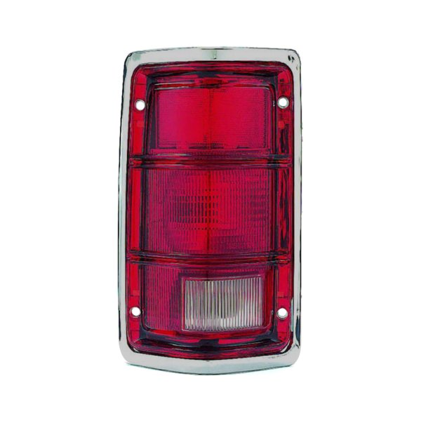 Replace® - Passenger Side Replacement Tail Light Lens and Housing, Dodge Dakota