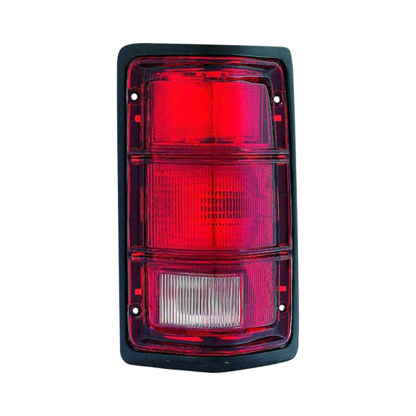 Replace® - Passenger Side Replacement Tail Light Lens and Housing, Dodge Dakota