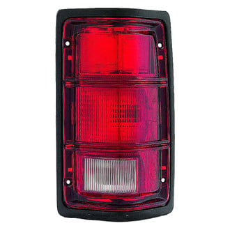 Replace® - Passenger Side Replacement Tail Light Lens and Housing (Standard Line)