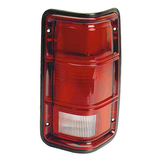 Replace® - Passenger Side Replacement Tail Light (Standard Line)