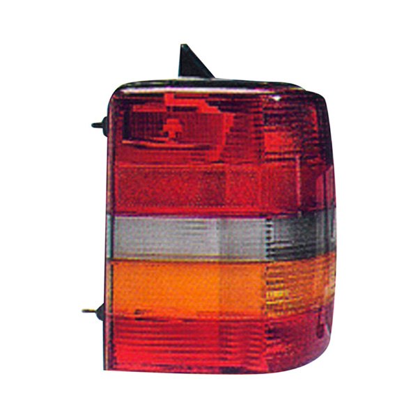Replace® - Passenger Side Replacement Tail Light Lens and Housing, Jeep Grand Cherokee