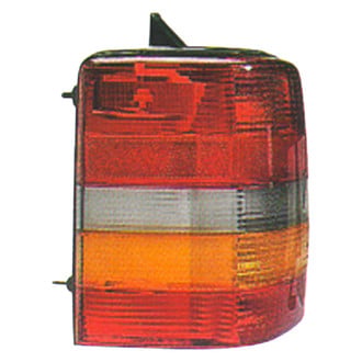 Replace® CH2801121V - Passenger Side Replacement Tail Light Lens and Housing (Value Line)