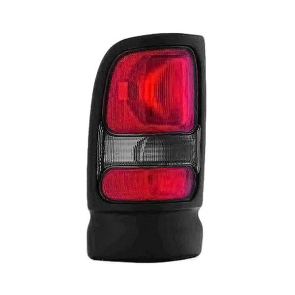 Replace® - Passenger Side Outer Replacement Tail Light Lens and Housing, Dodge Ram