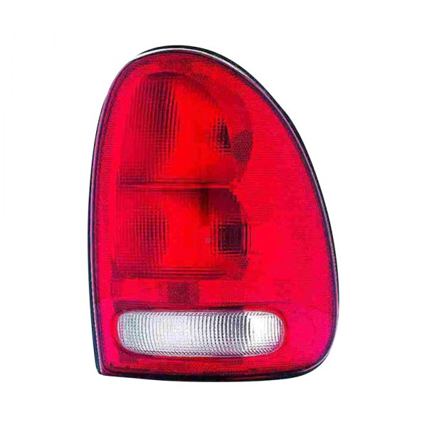 Replace® - Passenger Side Replacement Tail Light Lens and Housing, Dodge Caravan