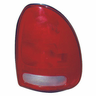 Replace® - Passenger Side Replacement Tail Light Lens and Housing (CAPA Certified)