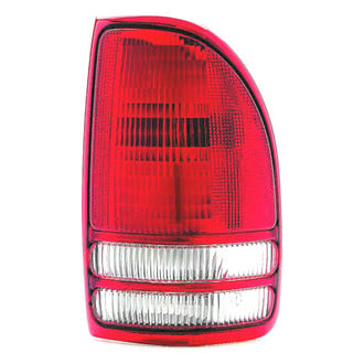 Replace® - Passenger Side Replacement Tail Light Lens and Housing (Standard Line)