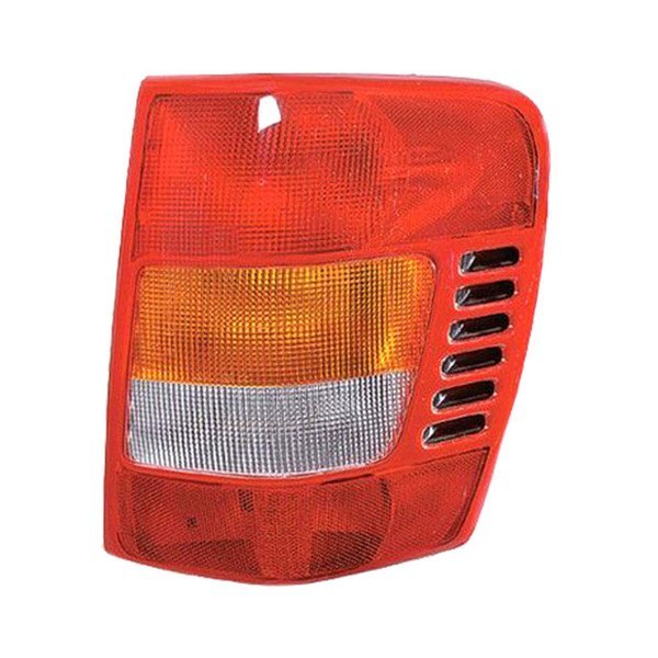 Replace® - Passenger Side Replacement Tail Light Lens and Housing, Jeep Grand Cherokee