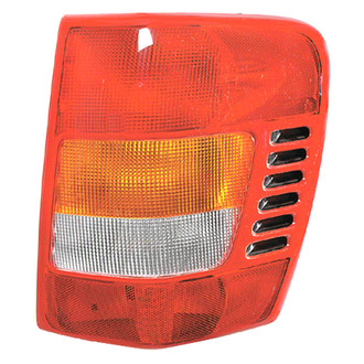 Replace® - Passenger Side Replacement Tail Light Lens and Housing (Value Line)