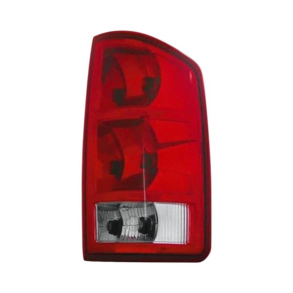 Replace® - Passenger Side Replacement Tail Light Lens and Housing, Dodge Ram