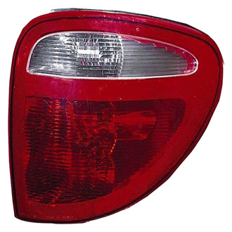 Replace® - Passenger Side Replacement Tail Light (CAPA Certified)