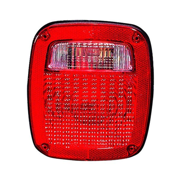 Replace® - Passenger Side Replacement Tail Light, Jeep Wrangler