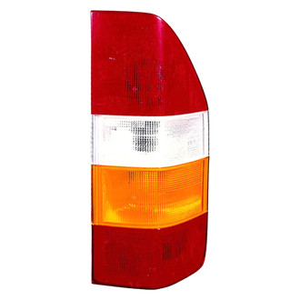 Replace® - Passenger Side Replacement Tail Light Lens and Housing (Standard Line)