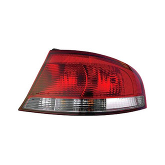 Replace® - Passenger Side Replacement Tail Light Lens and Housing (Value Line)