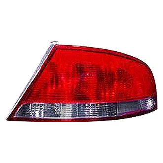 Replace® - Passenger Side Replacement Tail Light Lens and Housing (Value Line)