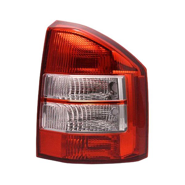 Replace® - Passenger Side Replacement Tail Light Lens and Housing, Jeep Compass
