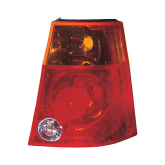 Replace® - Passenger Side Replacement Tail Light (CAPA Certified)