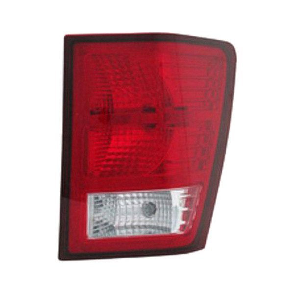 Replace® - Passenger Side Replacement Tail Light, Jeep Grand Cherokee