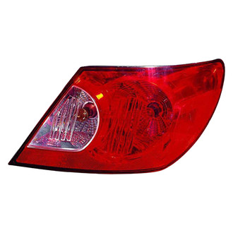 Replace® - Passenger Side Outer Replacement Tail Light Lens and Housing (Value Line)