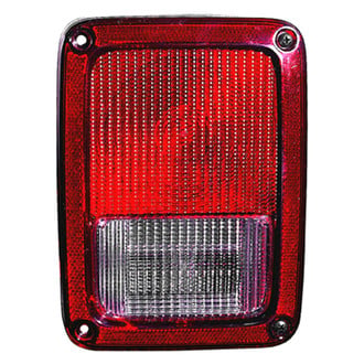 Replace® - Remanufactured OE Passenger Side Replacement Tail Light