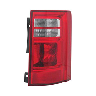 Replace® - Passenger Side Replacement Tail Light (CAPA Certified)