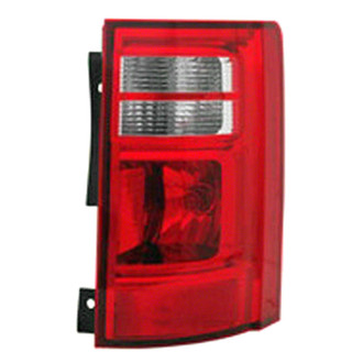 Replace® - Passenger Side Replacement Tail Light (CAPA Certified)