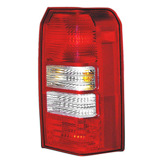 Replace® - Passenger Side Replacement Tail Light (CAPA Certified)