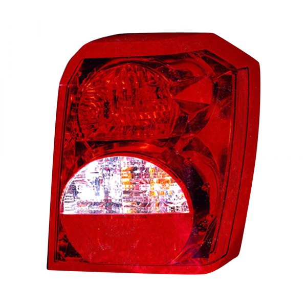 Replace® - Passenger Side Replacement Tail Light Lens and Housing, Dodge Caliber