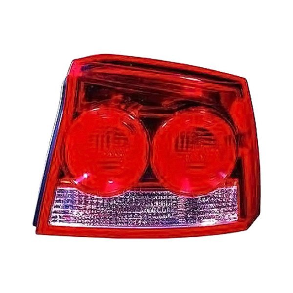 Replace® - Passenger Side Replacement Tail Light, Dodge Charger