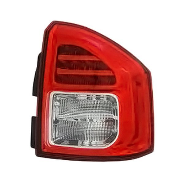Replace® - Passenger Side Replacement Tail Light, Jeep Compass