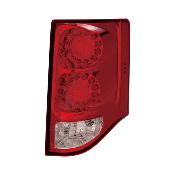 Replace® - Passenger Side Replacement Tail Light (Remanufactured OE), Ram CV