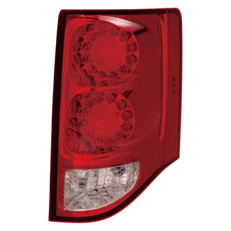 Replace® - Passenger Side Replacement Tail Light (CAPA Certified)