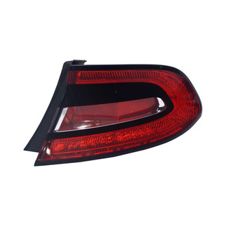 Replace® - Passenger Side Outer Replacement Tail Light (CAPA Certified)